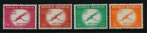 Indonesia 502-5 MNH Mosquito, World Health Day