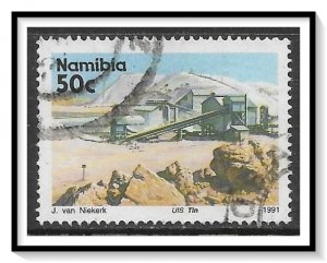Namibia #684 Uis Mine Used