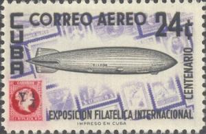 Cuba Scott #'s C124 MH