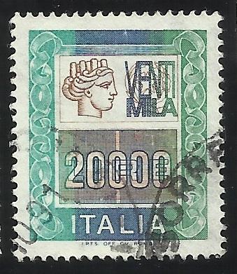 Italy SC 1297 Used VF