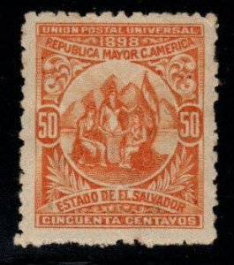 El Salvador Scott 183 Mint No Gum stamp reprint no watermark