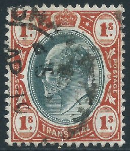 Transvaal, Sc #275, 1sh Used