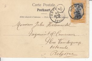 Belgian Congo #43 on  Post Card