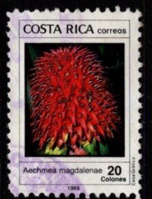 Costa Rica  - #413 Indigenous Flora - Used