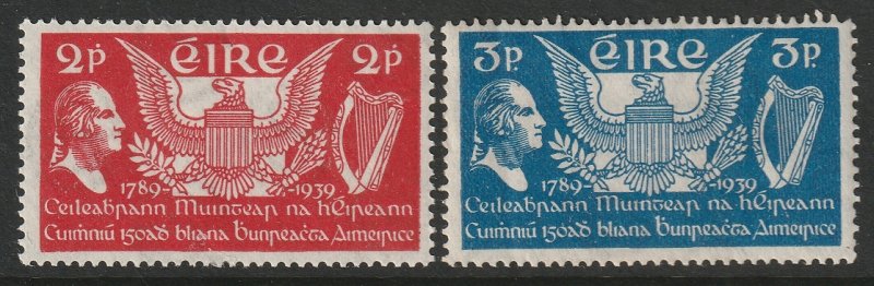 Ireland 103-104 complete set MLH