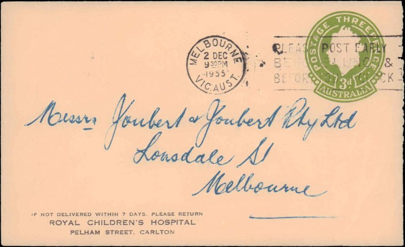 Australia, Postal Stationery