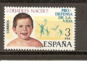Spain 1907 MNH