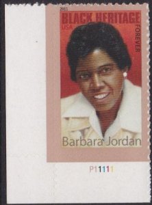 4565 Barbara Jordan MNH