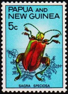 Papua New Guinea.1967 5c S.G.109 Unmounted Mint