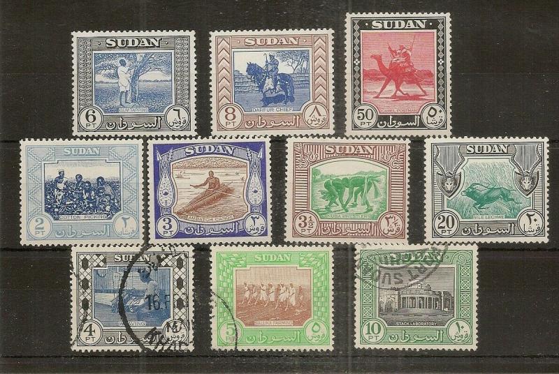 North Africa 1951 Selection (10v)