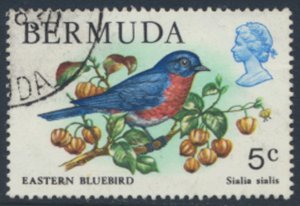 Bermuda    SC# 365  Used Birds see details and scans