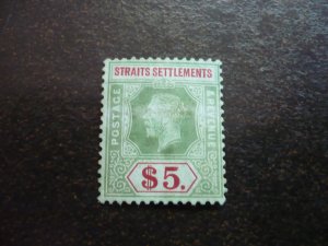 Stamps - Straits Settlements - Scott# 167 - Mint Hinged Part Set of 1 Stamp