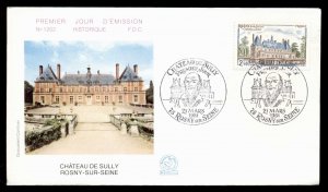 France 1981 Sully Chateau FDC