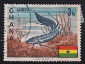 Ghana 290 African Lungfish 1967