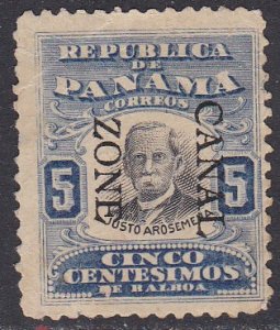 Canal Zone Sc #24 Used