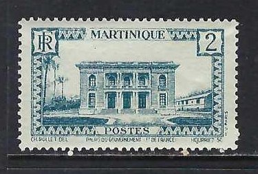 MARTINIQUE 134 MOG X569-8