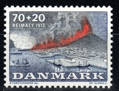 Denmark #B47  MNH