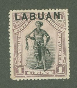 Labuan #49b Unused Single