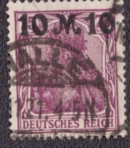 Germany 136 1921 Used