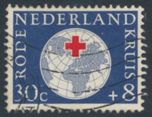 Netherlands SC#  B315    Used  Red Cross  see details & scans