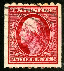 US Stamps # 391 Used XF