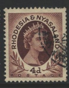 Rhodesia and Nyasaland Sc#145 Used