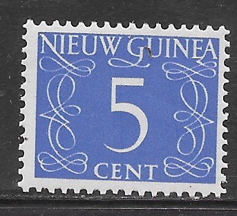 Netherlands New Guinea # 6, Mint Hinge. CV $ 3.50