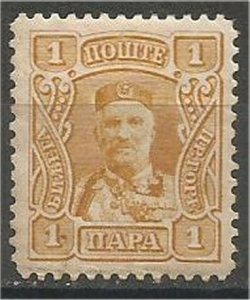 MONTENEGRO 1907  MH .1n  Prince Nicholas I Scott 75