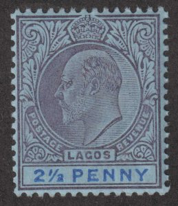 LAGOS 43a  MINT NEVER HINGED OG ** NO FAULTS VERY FINE! - GRP