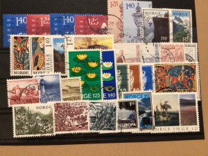 Norway 1976 to 1977 mint never hinged or  used Good Quality stamps  Ref  62170
