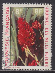 French Polynesia 264 Day of a Thousand Flowers 1971