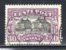 Estonia  #81    Used   VF   CV $4.00   .....   1890075