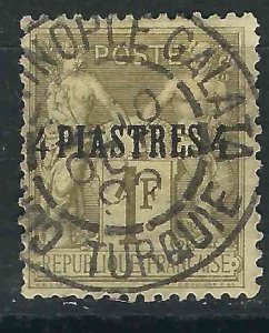 France  Off Turkey  5 Y&T 3 Used SOTN F/VF 1885 SCV $15.00