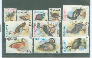 Malawi #233/244