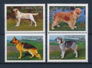 [39712] Uzbekistan 2006 Animals Dogs MNH