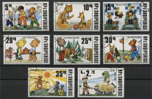 ALBANIA  25th YEARS ANNIVERSARY OF THE DOLL THEATER 1975  U SET