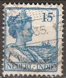 Netherlands Indies (Indonesia) 1922: Sc. # 123; Used Single Stamp