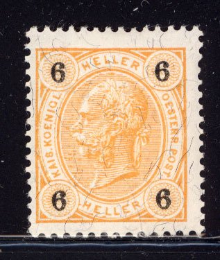 Austria 1899  Scott #74 MLH