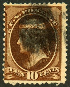 U.S. #209 USED