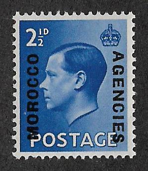 245,MNH British Offices in Morocco