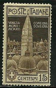 Italy # 125, mint Hinge Remain  =