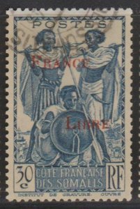 Somali Coast Sc#202 Used