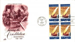# 2360 U.S. Constitution – Artcraft Cachet