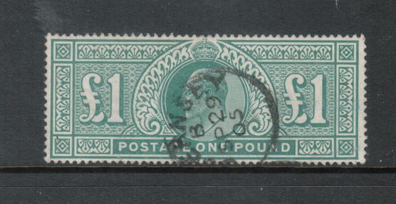 Great Britain #142 Very Fine Used With CDS Cancel