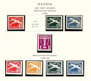 Danzig Airs 1 thru 44 (less 37)