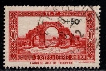 Algeria - #B38 National Relief Fund - Used