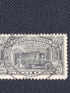 1925 20c Black US E14