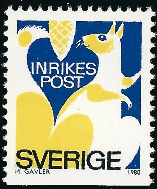 Sweden Vibrant & Attractive Sc #1323 Mint NH VF Cat $1.50