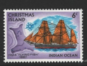 Christmas Island Sc#44 MNH