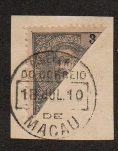Macao 80 Used Bisect on piece